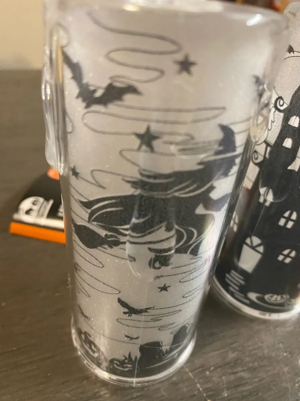 Halloween Haunted House LED Candles- 2